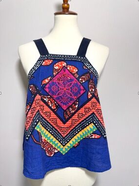 Free People Boho Cotton Tank Size XS